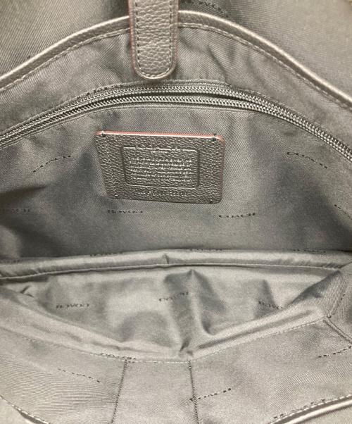 COACH（コーチ）COACH (コーチ) メトロポリタン ソフトブリーフ ブラックの古着・服飾アイテム