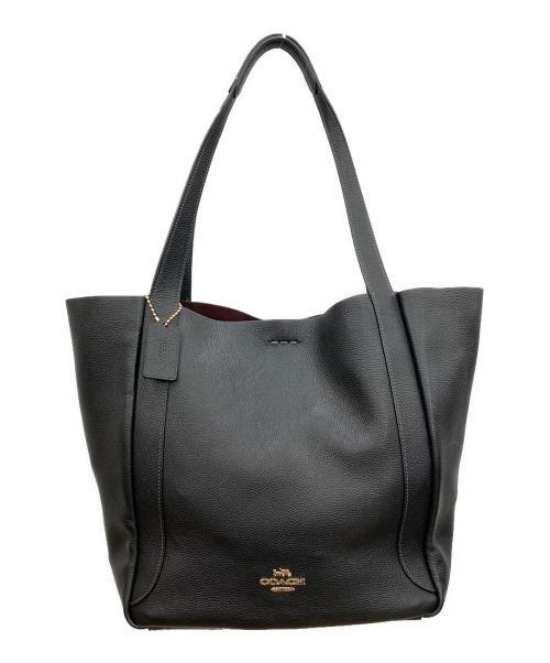 COACH（コーチ）COACH (コーチ) ハードリーバッグ ブラックの古着・服飾アイテム