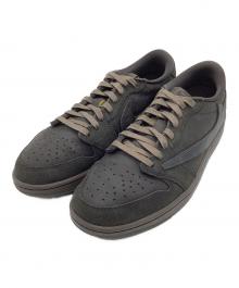 NIKE×Travis Scott（ナイキ×トラヴィススコット）の古着「ローカットスニーカー」｜ブラウン