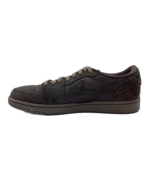 NIKE（ナイキ）NIKE (ナイキ) TRAVIS SCOTT (トラヴィススコット) ローカットスニーカー ブラウン サイズ:27.5の古着・服飾アイテム