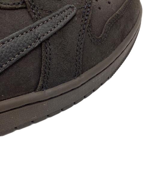 NIKE（ナイキ）NIKE (ナイキ) TRAVIS SCOTT (トラヴィススコット) ローカットスニーカー ブラウン サイズ:27.5の古着・服飾アイテム