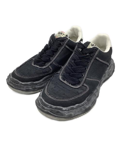 Maison MIHARA YASUHIRO（メゾン ミハラ ヤスヒロ）Maison MIHARA YASUHIRO (メゾン ミハラ ヤスヒロ) ローカットスニーカー ブラック サイズ:41の古着・服飾アイテム