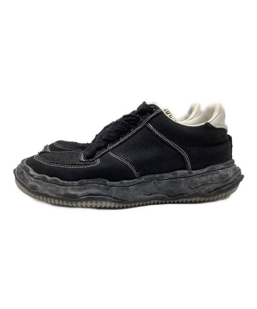 Maison MIHARA YASUHIRO（メゾン ミハラ ヤスヒロ）Maison MIHARA YASUHIRO (メゾン ミハラ ヤスヒロ) ローカットスニーカー ブラック サイズ:41の古着・服飾アイテム