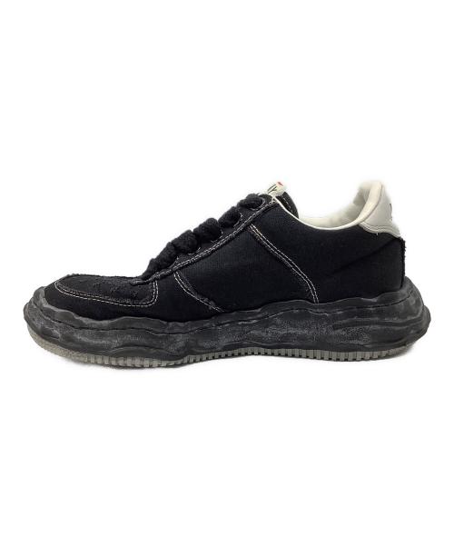 Maison MIHARA YASUHIRO（メゾン ミハラ ヤスヒロ）Maison MIHARA YASUHIRO (メゾン ミハラ ヤスヒロ) ローカットスニーカー ブラック サイズ:41の古着・服飾アイテム