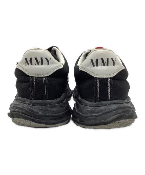 Maison MIHARA YASUHIRO（メゾン ミハラ ヤスヒロ）Maison MIHARA YASUHIRO (メゾン ミハラ ヤスヒロ) ローカットスニーカー ブラック サイズ:41の古着・服飾アイテム