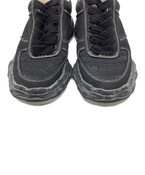 Maison MIHARA YASUHIRO（メゾン ミハラ ヤスヒロ）Maison MIHARA YASUHIRO (メゾン ミハラ ヤスヒロ) ローカットスニーカー ブラック サイズ:41の古着・服飾アイテム