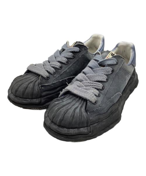 Maison MIHARA YASUHIRO（メゾン ミハラ ヤスヒロ）Maison MIHARA YASUHIRO (メゾン ミハラ ヤスヒロ) ローカットスニーカー インディゴ サイズ:41の古着・服飾アイテム