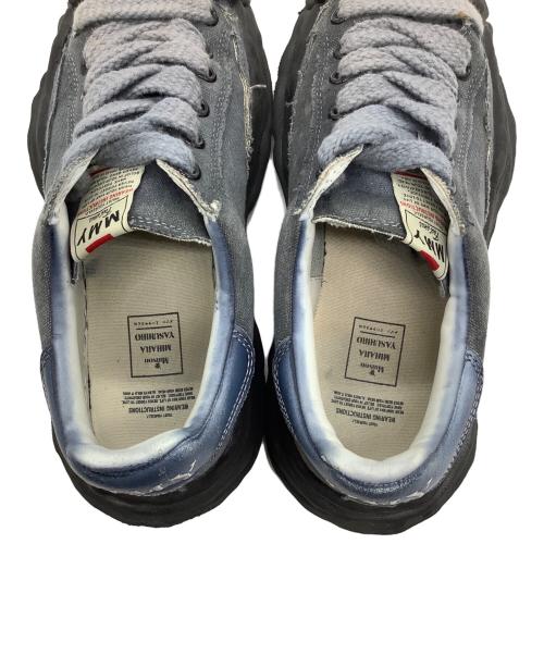 Maison MIHARA YASUHIRO（メゾン ミハラ ヤスヒロ）Maison MIHARA YASUHIRO (メゾン ミハラ ヤスヒロ) ローカットスニーカー インディゴ サイズ:41の古着・服飾アイテム