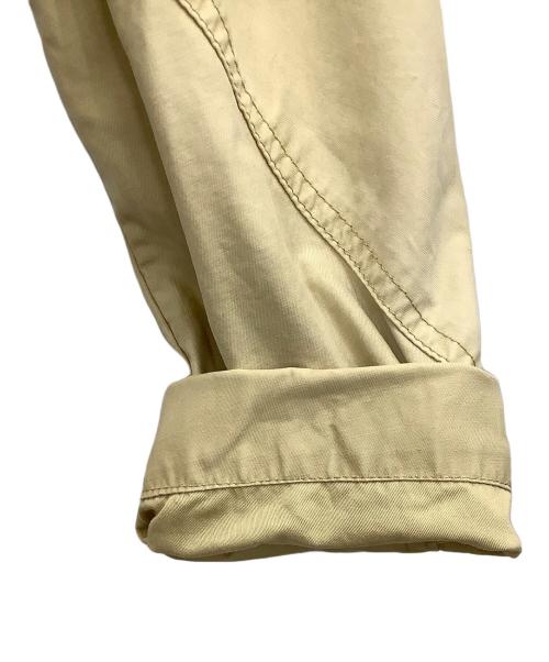 POLO RALPH LAUREN（ポロ・ラルフローレン）POLO RALPH LAUREN (ポロ・ラルフローレン) サマーフライトジャケット ベージュ サイズ:Sの古着・服飾アイテム