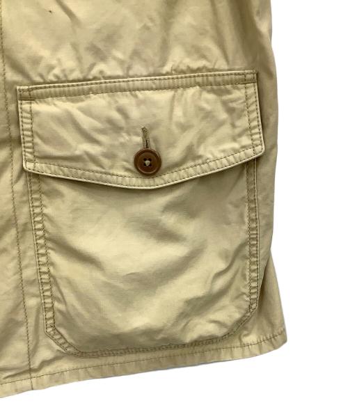 POLO RALPH LAUREN（ポロ・ラルフローレン）POLO RALPH LAUREN (ポロ・ラルフローレン) サマーフライトジャケット ベージュ サイズ:Sの古着・服飾アイテム