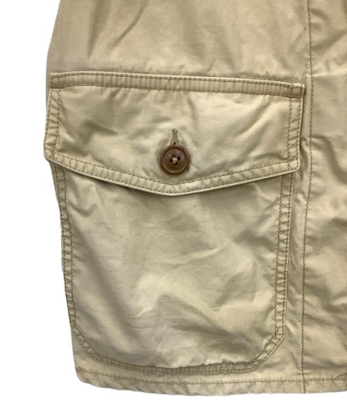 POLO RALPH LAUREN（ポロ・ラルフローレン）POLO RALPH LAUREN (ポロ・ラルフローレン) サマーフライトジャケット ベージュ サイズ:Sの古着・服飾アイテム