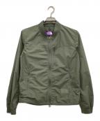 THE NORTHFACE PURPLELABELザ・ノースフェイス パープルレーベル）の古着「マウンテンウィンドジャケット」｜グリーン