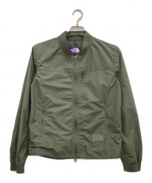 THE NORTHFACE PURPLELABEL（ザ・ノースフェイス パープルレーベル）の古着「マウンテンウィンドジャケット」｜グリーン