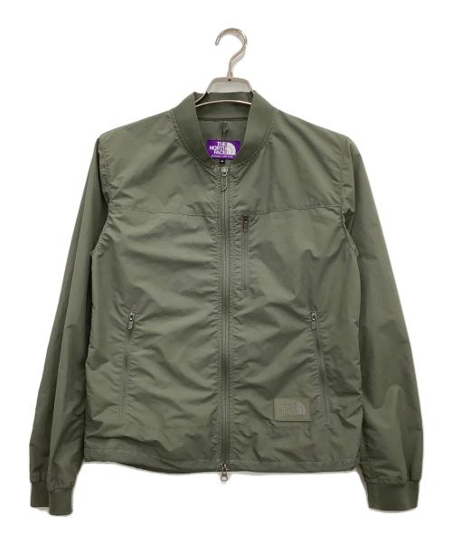 THE NORTHFACE PURPLELABEL（ザ・ノースフェイス パープルレーベル）THE NORTHFACE PURPLELABEL (ザ・ノースフェイス パープルレーベル) マウンテンウィンドジャケット グリーン サイズ:Sの古着・服飾アイテム