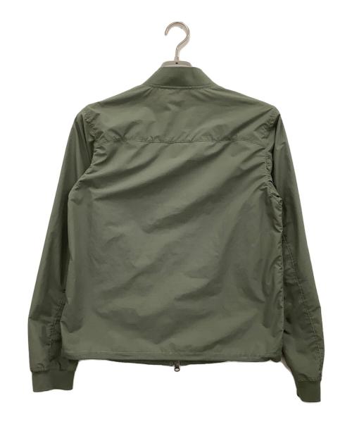THE NORTHFACE PURPLELABEL（ザ・ノースフェイス パープルレーベル）THE NORTHFACE PURPLELABEL (ザ・ノースフェイス パープルレーベル) マウンテンウィンドジャケット グリーン サイズ:Sの古着・服飾アイテム