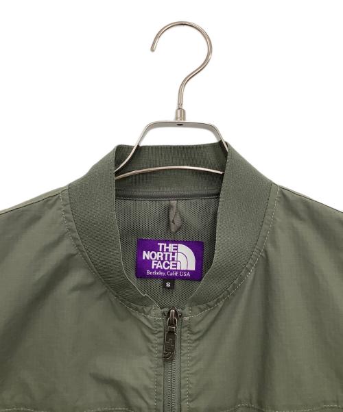 THE NORTHFACE PURPLELABEL（ザ・ノースフェイス パープルレーベル）THE NORTHFACE PURPLELABEL (ザ・ノースフェイス パープルレーベル) マウンテンウィンドジャケット グリーン サイズ:Sの古着・服飾アイテム