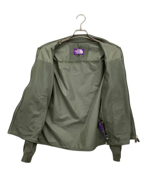 THE NORTHFACE PURPLELABEL（ザ・ノースフェイス パープルレーベル）THE NORTHFACE PURPLELABEL (ザ・ノースフェイス パープルレーベル) マウンテンウィンドジャケット グリーン サイズ:Sの古着・服飾アイテム