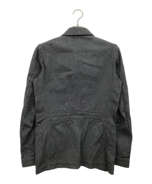 ORGUEIL（オルゲイユ）ORGUEIL (オルゲイユ) サックジャケット ブラック サイズ:Sの古着・服飾アイテム