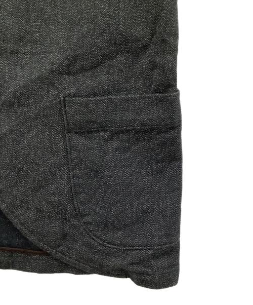 ORGUEIL（オルゲイユ）ORGUEIL (オルゲイユ) サックジャケット ブラック サイズ:Sの古着・服飾アイテム