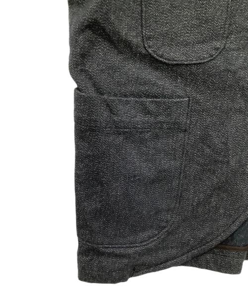 ORGUEIL（オルゲイユ）ORGUEIL (オルゲイユ) サックジャケット ブラック サイズ:Sの古着・服飾アイテム