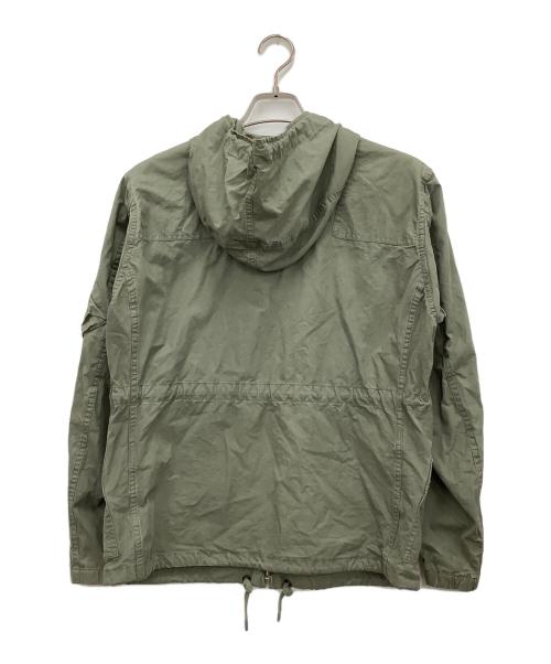 RRL（ダブルアールエル）RRL (ダブルアールエル) ベンタイルポップオーバージャケット グリーン サイズ:Sの古着・服飾アイテム