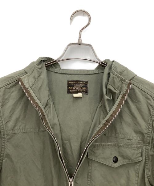RRL（ダブルアールエル）RRL (ダブルアールエル) ベンタイルポップオーバージャケット グリーン サイズ:Sの古着・服飾アイテム