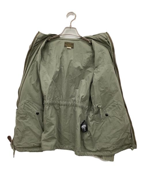 RRL（ダブルアールエル）RRL (ダブルアールエル) ベンタイルポップオーバージャケット グリーン サイズ:Sの古着・服飾アイテム