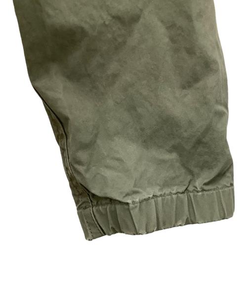 RRL（ダブルアールエル）RRL (ダブルアールエル) ベンタイルポップオーバージャケット グリーン サイズ:Sの古着・服飾アイテム