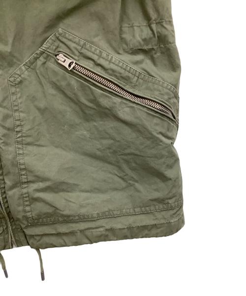 RRL（ダブルアールエル）RRL (ダブルアールエル) ベンタイルポップオーバージャケット グリーン サイズ:Sの古着・服飾アイテム