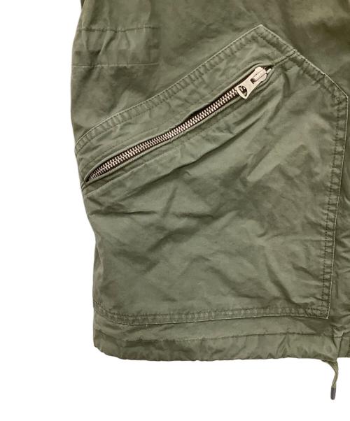 RRL（ダブルアールエル）RRL (ダブルアールエル) ベンタイルポップオーバージャケット グリーン サイズ:Sの古着・服飾アイテム