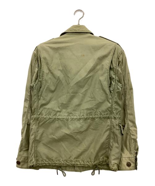 POLO RALPH LAUREN（ポロ・ラルフローレン）POLO RALPH LAUREN (ポロ・ラルフローレン) ミリタリージャケット グリーン サイズ:Sの古着・服飾アイテム