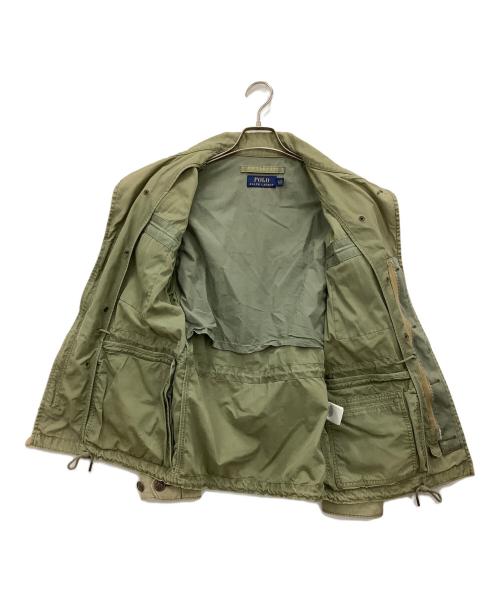 POLO RALPH LAUREN（ポロ・ラルフローレン）POLO RALPH LAUREN (ポロ・ラルフローレン) ミリタリージャケット グリーン サイズ:Sの古着・服飾アイテム