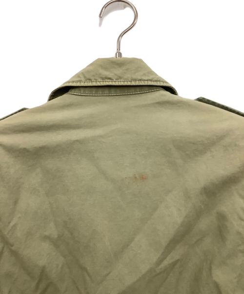 POLO RALPH LAUREN（ポロ・ラルフローレン）POLO RALPH LAUREN (ポロ・ラルフローレン) ミリタリージャケット グリーン サイズ:Sの古着・服飾アイテム