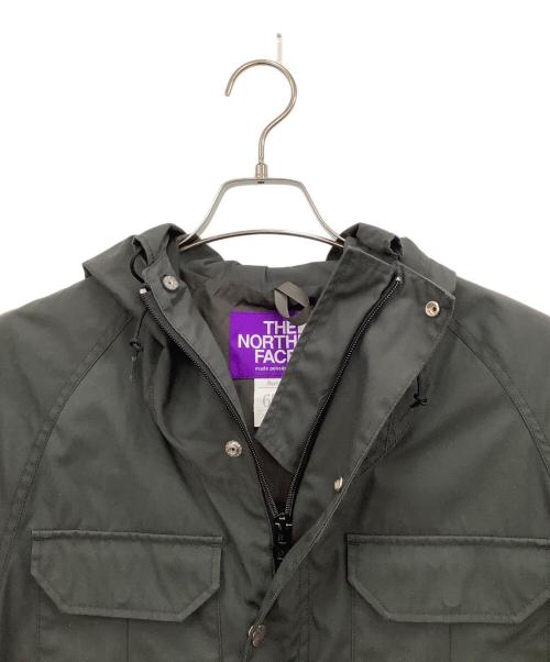 THE NORTHFACE PURPLELABEL（ザ・ノースフェイス パープルレーベル）THE NORTHFACE PURPLELABEL (ザ・ノースフェイス パープルレーベル) 65/35 Mountain Parka ブラック サイズ:Sの古着・服飾アイテム