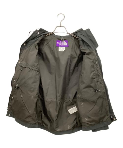 THE NORTHFACE PURPLELABEL（ザ・ノースフェイス パープルレーベル）THE NORTHFACE PURPLELABEL (ザ・ノースフェイス パープルレーベル) 65/35 Mountain Parka ブラック サイズ:Sの古着・服飾アイテム