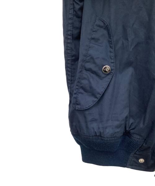CLAY SMITH（クレイスミス）CLAY SMITH (クレイスミス) ブルゾン ネイビー サイズ:Mの古着・服飾アイテム