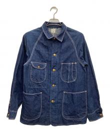 orSlow（オアスロウ）の古着「カバーオール」｜インディゴ