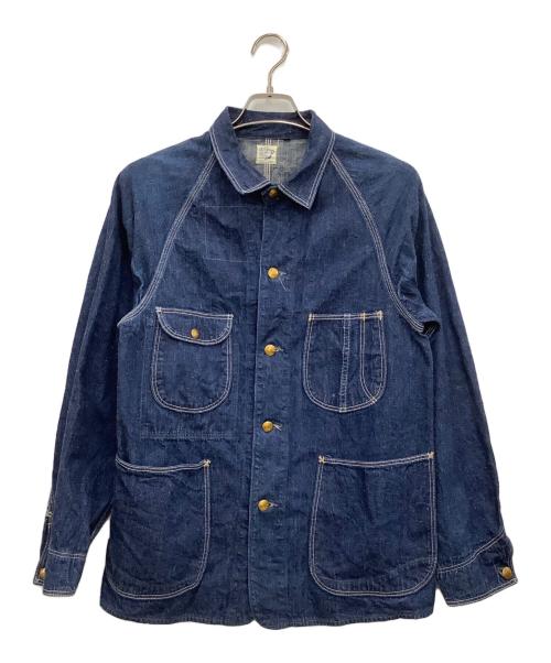 orSlow（オアスロウ）orSlow (オアスロウ) カバーオール インディゴ サイズ:1の古着・服飾アイテム