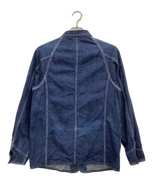 orSlow（オアスロウ）orSlow (オアスロウ) カバーオール インディゴ サイズ:1の古着・服飾アイテム