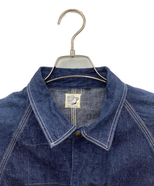 orSlow（オアスロウ）orSlow (オアスロウ) カバーオール インディゴ サイズ:1の古着・服飾アイテム