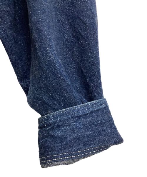 orSlow（オアスロウ）orSlow (オアスロウ) カバーオール インディゴ サイズ:1の古着・服飾アイテム