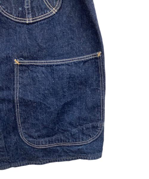 orSlow（オアスロウ）orSlow (オアスロウ) カバーオール インディゴ サイズ:1の古着・服飾アイテム