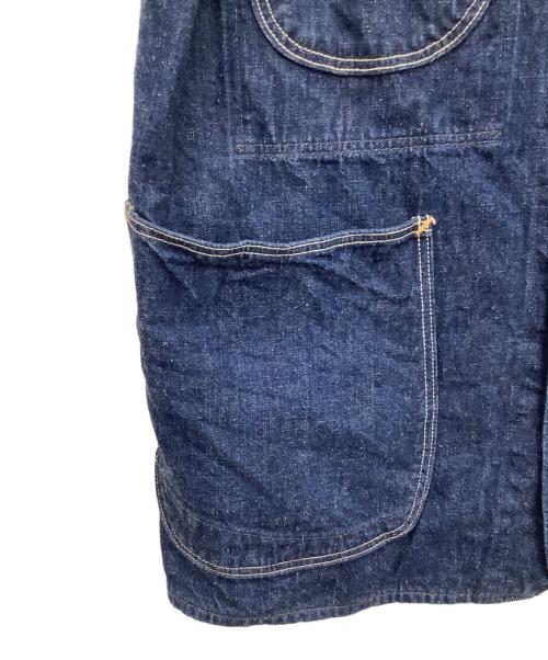 orSlow（オアスロウ）orSlow (オアスロウ) カバーオール インディゴ サイズ:1の古着・服飾アイテム