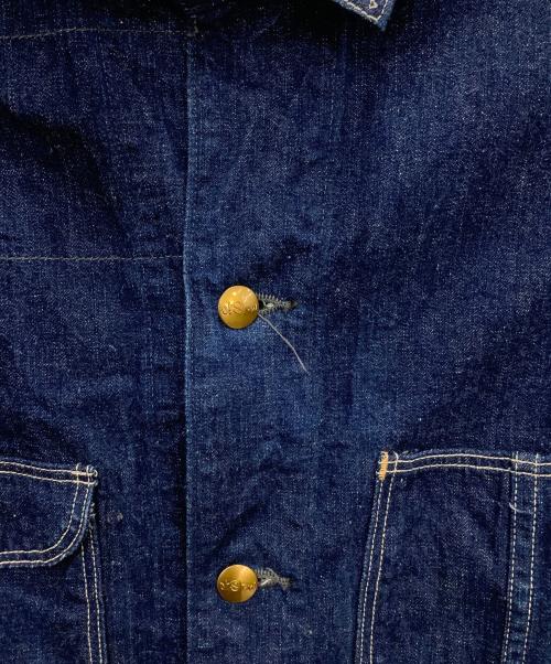 orSlow（オアスロウ）orSlow (オアスロウ) カバーオール インディゴ サイズ:1の古着・服飾アイテム