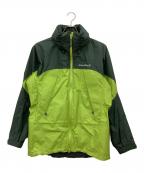 mont-bellモンベル）の古着「ドロワットパーカー」｜グリーン