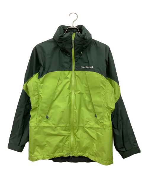 mont-bell（モンベル）mont-bell (モンベル) ドロワットパーカー グリーン サイズ:Mの古着・服飾アイテム
