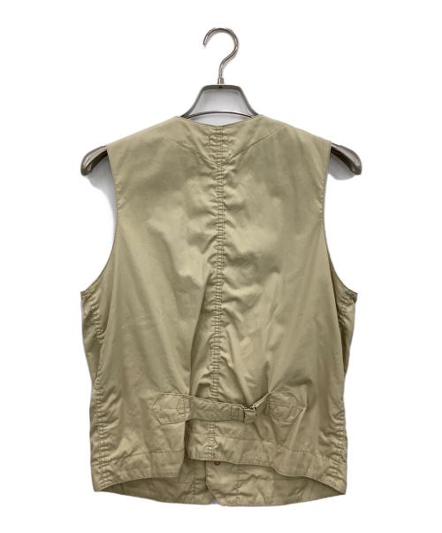 POST O'ALLS（ポストオーバーオールズ）POST O'ALLS (ポストオーバーオールズ) ベスト ベージュ サイズ:Sの古着・服飾アイテム