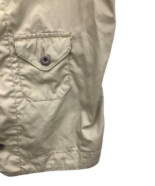 POST O'ALLS（ポストオーバーオールズ）POST O'ALLS (ポストオーバーオールズ) ベスト ベージュ サイズ:Sの古着・服飾アイテム