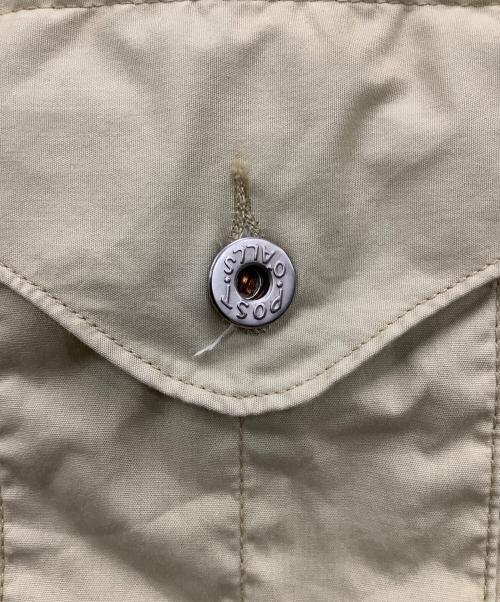 POST O'ALLS（ポストオーバーオールズ）POST O'ALLS (ポストオーバーオールズ) ベスト ベージュ サイズ:Sの古着・服飾アイテム