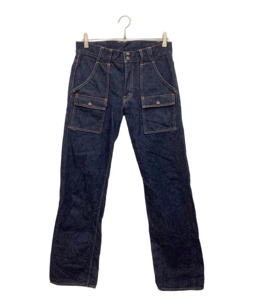 FULLCOUNT（フルカウント）FULLCOUNT (フルカウント) デニプッシュムパンツ インディゴ サイズ:W31L32の古着・服飾アイテム